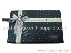 single paper gift box