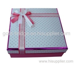 single paper gift box