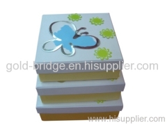 single paper gift box