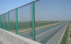 expanded mesh fence