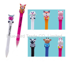animal ballpoint pens