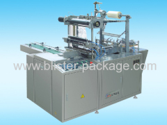 transparent film automatic packing machine