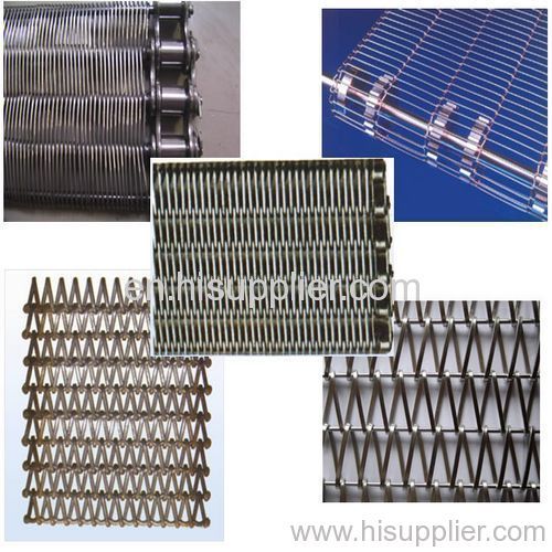 Conveyer Belt Wire Mesh