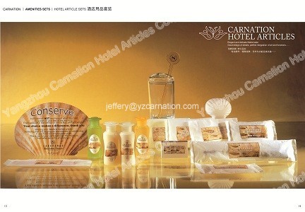 Hotel Amenities Set