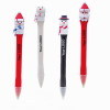 Polymer clay snow man promotion ballpoint pen