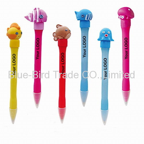 sea animal shape ballpoint pens