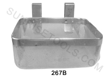 Ultrasonic cleaning basket