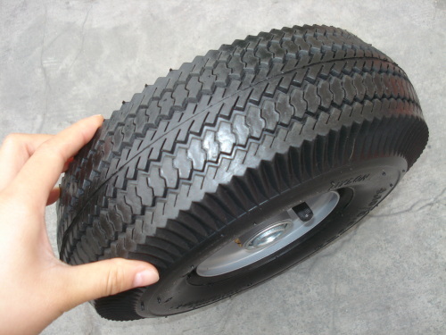 rubber wheel