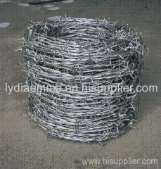 Galvanized Barbed Wire