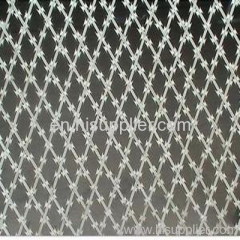 Hot-galvanized Razor Barbed Wire
