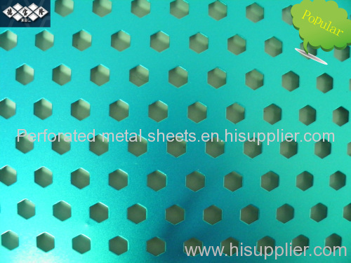 Perforated mesh product