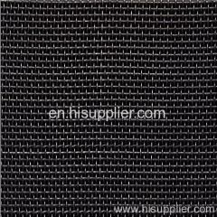 Black wire cloth