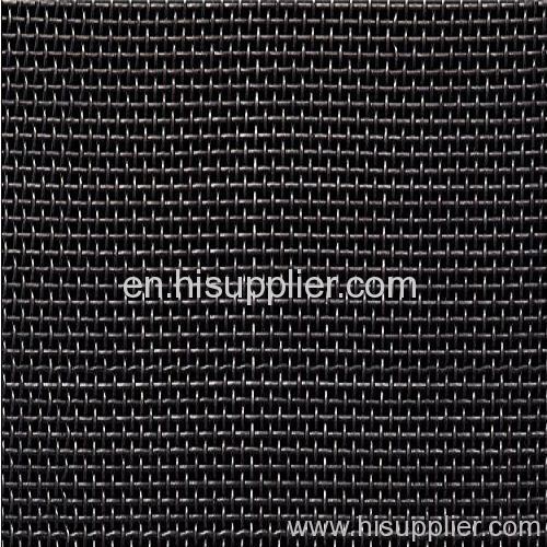 black wire cloth filter