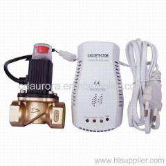 Gas Leak Detector with Solenoid Valve