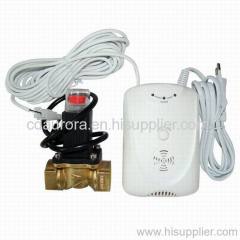 Gas Alarm with Solenoid Valve