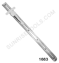 Pocket Steel Ruler