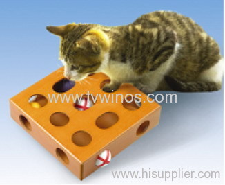 cat treasure toy box