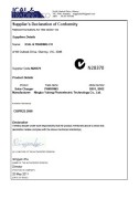 C-TICK quality certificate of Solar Charger