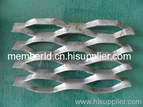 Expadned metal stampings