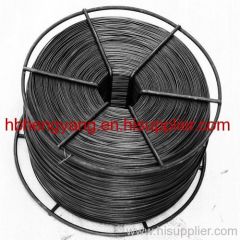 black annealed steel wire