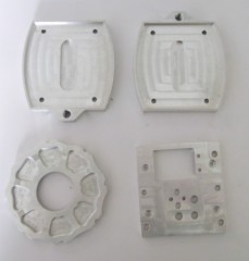 aluminium part