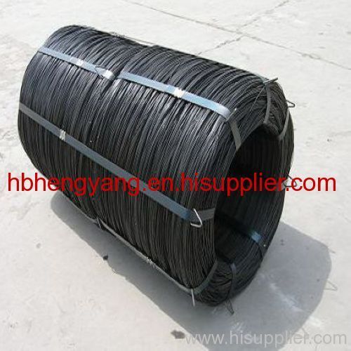 U type black annealed wire