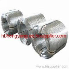 electro galvanized wires