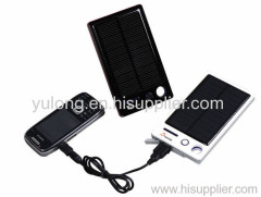 Digital camera solar charger