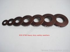 DIN 6796 high-duty safe spring washers