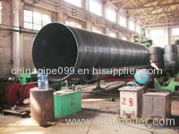 2PE 3PE SSAW SPIRAL STEEL PIPE DN200-3620mm