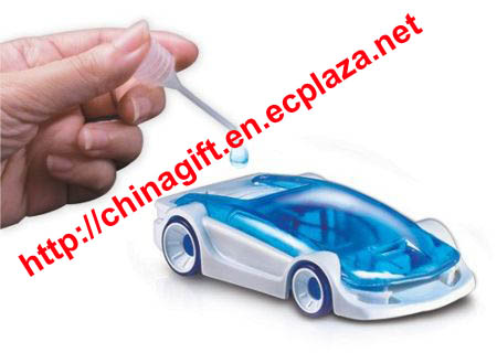 Salt Water Fuel Cell Car