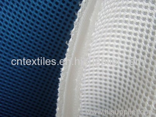 100% polyester mesh fabrics