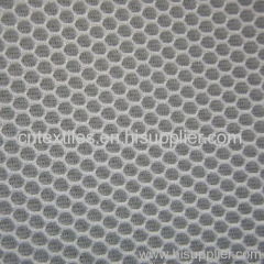 Sandwich netting fabric