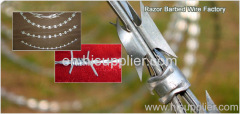 razor barbed wire fencing