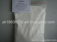 Calcium Citrate