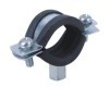 China Pipe Clamp with Rubber Manufacturer