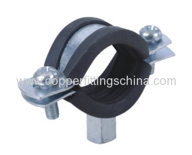 Rubbered Hipe Clamp Supplier
