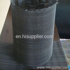 filter black wire cloth