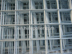 galvanized welded wire mesh