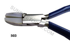 Pliers Flat Nose Nylon Jaw