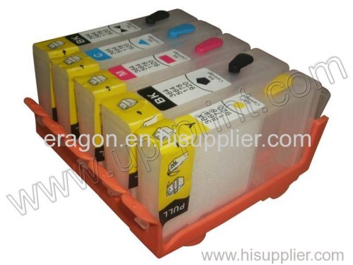 HP c6380/C6383/b8850/c5380/C5383/c5460/D5463 refillable Ink cartridge