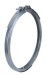 V-insert Hose clamps