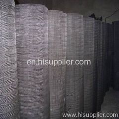 Black wire cloth