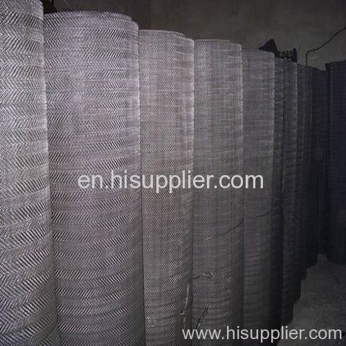 black wire cloth mesh