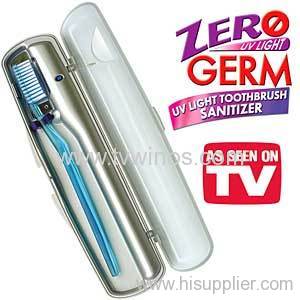 Zero Germ UV Light Toothbrush Sanitizer