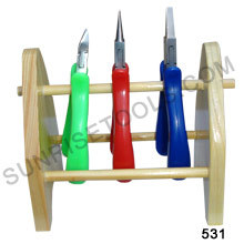 Wooden Plier Stand