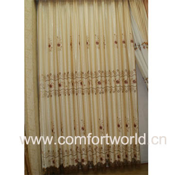 Embroidery Curtain Voile