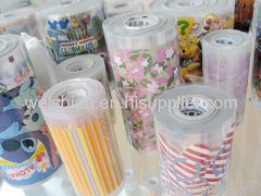 PET heat transfer film