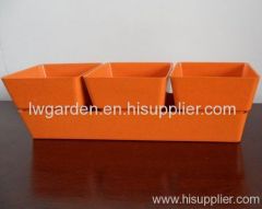 biodegradable flower pots