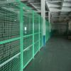 Welded mesh fence